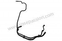 P143893 - Conduta de ventilacao para Porsche Boxster / 987-2 • 2009 • Boxster s 3.4 • Cabrio • Caixa manual 6 velocidades
