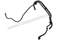 P143893 - Vent line for Porsche Boxster / 987-2 • 2012 • Boxster 2.9 • Cabrio • Pdk gearbox