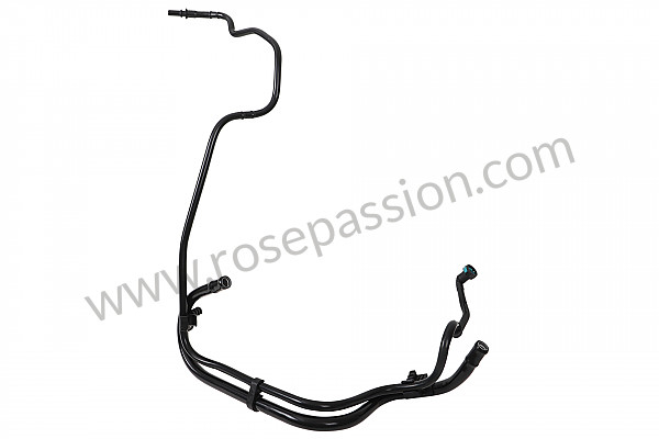 P143893 - Vent line for Porsche Cayman / 987C2 • 2011 • Cayman 2.9 • Pdk gearbox