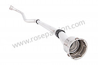 P143897 - Water tube for Porsche Cayman / 987C2 • 2009 • Cayman 2.9 • Manual gearbox, 6 speed