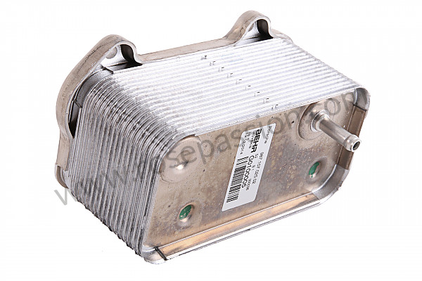 P117509 - Heat exchanger for Porsche Cayman / 987C • 2007 • Cayman s 3.4 • Manual gearbox, 6 speed