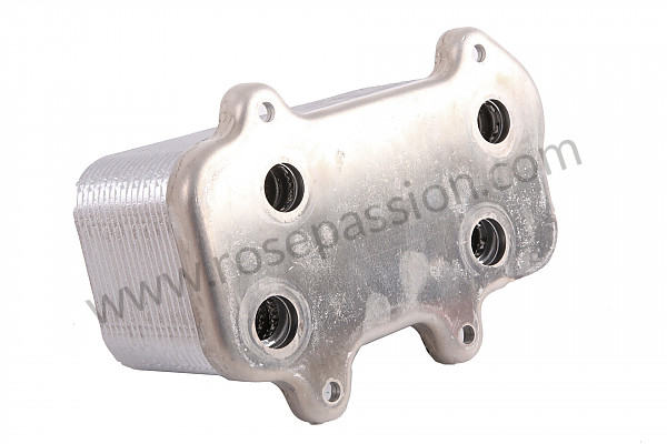 P117509 - Permutador de calor para Porsche Boxster / 987 • 2007 • Boxster s 3.4 • Cabrio • Caixa manual 6 velocidades