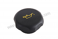 P126920 - Verschlussdeckel für Porsche Cayman / 987C2 • 2011 • Cayman s 3.4 • 6-gang-handschaltgetriebe