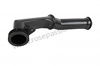 P104051 - Oil tube for Porsche Boxster / 987 • 2006 • Boxster 2.7 • Cabrio • Manual gearbox, 6 speed