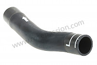 P143896 - Tubo flessibile dell'olio per Porsche Cayman / 987C2 • 2011 • Cayman 2.9 • Cambio pdk