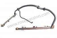 P104057 - Fuel collection pipe for Porsche Boxster / 987 • 2005 • Boxster 2.7 • Cabrio • Automatic gearbox