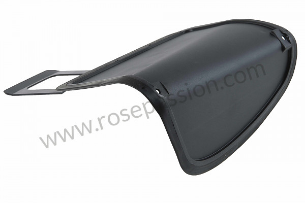 P107976 - Housing cover for Porsche Cayman / 987C • 2008 • Cayman s 3.4 • Manual gearbox, 6 speed