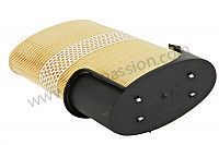 P102078 - Cartuccia filtro aria per Porsche Boxster / 987-2 • 2012 • Boxster s 3.4 black edition • Cabrio • Cambio pdk