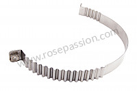 P113279 - Collier de serrage pour Porsche Cayman / 987C2 • 2012 • Cayman 2.9 • Boite PDK