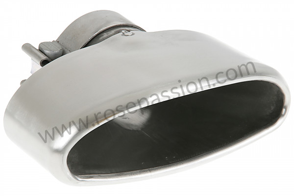 P104069 - Tail pipe for Porsche Boxster / 987 • 2008 • Boxster 2.7 • Cabrio • Manual gearbox, 6 speed