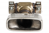 P143902 - Endrohr für Porsche Boxster / 987-2 • 2011 • Boxster 2.9 • Cabrio • 6-gang-handschaltgetriebe