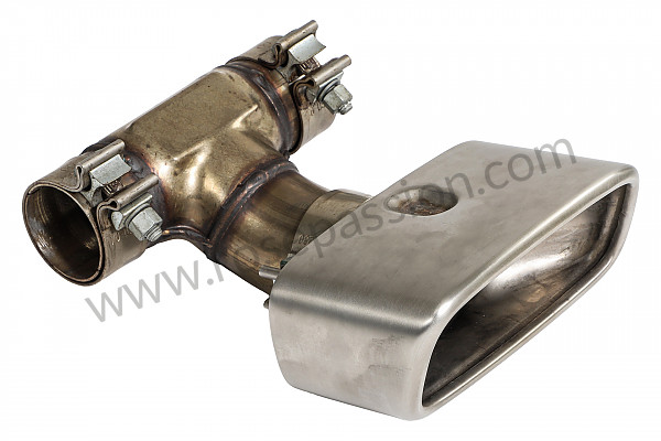 P143902 - Tail pipe for Porsche Boxster / 987-2 • 2011 • Boxster 2.9 • Cabrio • Manual gearbox, 6 speed