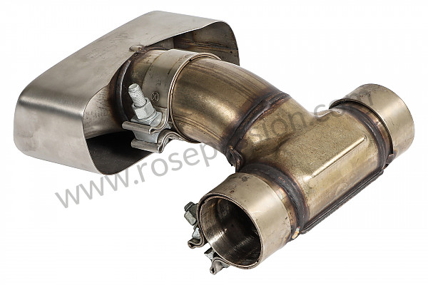 P143902 - 排气尾管 为了 Porsche Cayman / 987C2 • 2011 • Cayman 2.9