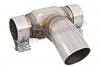 P104071 - Exhaust pipe for Porsche Cayman / 987C • 2008 • Cayman 2.7 • Manual gearbox, 5 speed