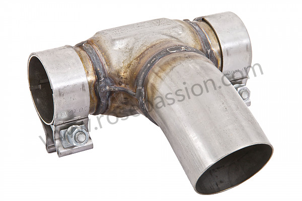 P104071 - Exhaust pipe for Porsche Boxster / 987 • 2006 • Boxster s 3.2 • Cabrio • Automatic gearbox