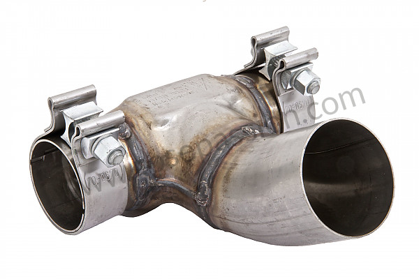 P104071 - Exhaust pipe for Porsche Cayman / 987C • 2006 • Cayman s 3.4 • Manual gearbox, 6 speed