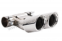 P143901 - Endrohr für Porsche Cayman / 987C2 • 2012 • Cayman r • 6-gang-handschaltgetriebe