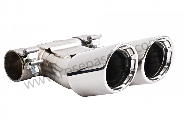 P143901 - Endrohr für Porsche Cayman / 987C2 • 2012 • Cayman r • 6-gang-handschaltgetriebe