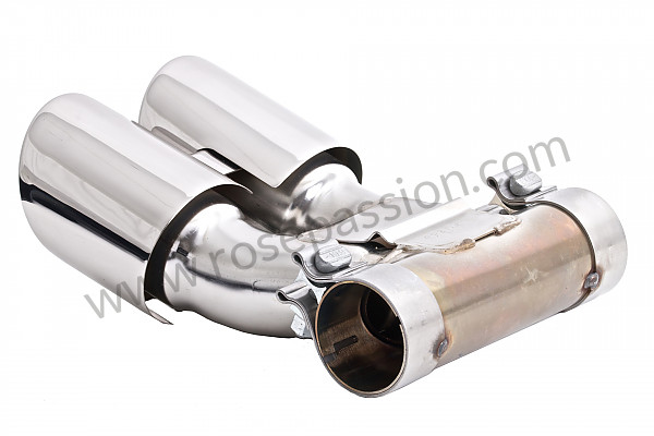 P143901 - Tail pipe for Porsche Cayman / 987C2 • 2009 • Cayman s 3.4 • Manual gearbox, 6 speed