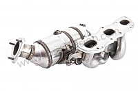 P143899 - Exhaust manifold for Porsche Cayman / 987C2 • 2009 • Cayman s 3.4 • Manual gearbox, 6 speed