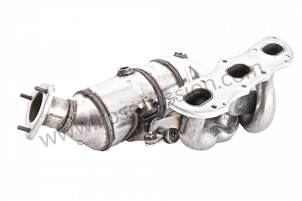 P143899 - Exhaust manifold for Porsche Boxster / 987-2 • 2010 • Boxster s 3.4 • Cabrio • Manual gearbox, 6 speed