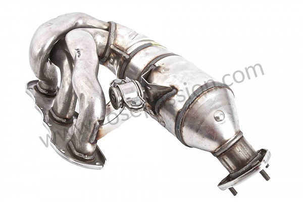 P143899 - Exhaust manifold for Porsche Cayman / 987C2 • 2009 • Cayman s 3.4 • Manual gearbox, 6 speed