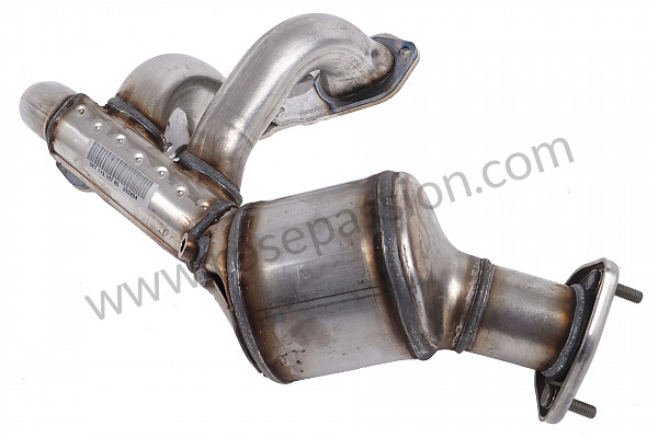 P230215 - Exhaust manifold for Porsche Cayman / 987C • 2008 • Cayman s 3.4 • Automatic gearbox