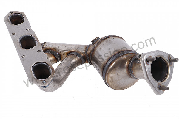 P230215 - Exhaust manifold for Porsche Cayman / 987C • 2008 • Cayman 2.7 • Manual gearbox, 6 speed
