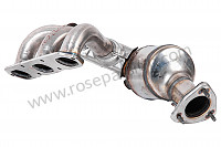 P230217 - Collecteur d'échappement pour Porsche Cayman / 987C • 2008 • Cayman s 3.4 • Boite manuelle 6 vitesses