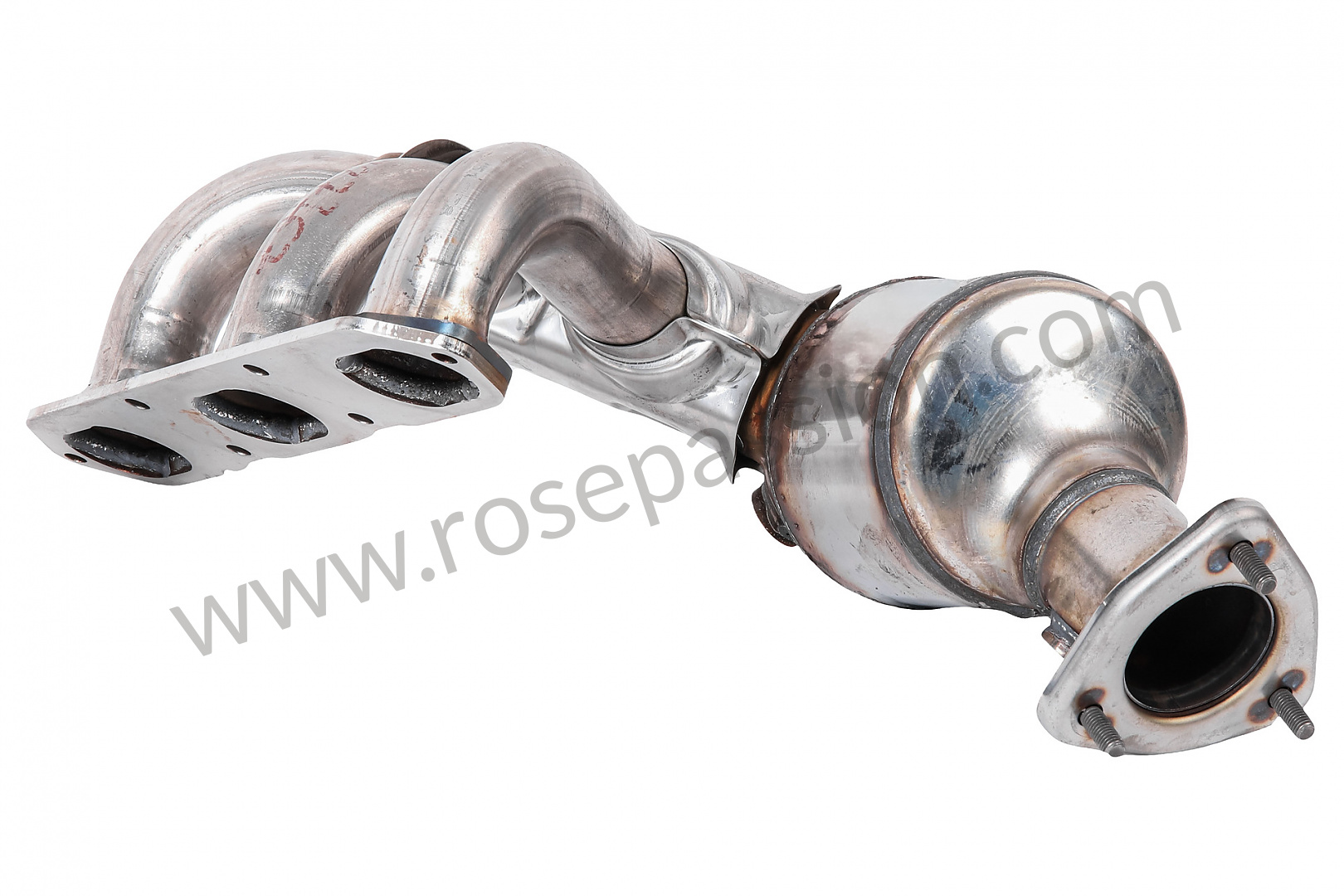 ЛС секс P230217 - 987113108AX - EXHAUST MANIFOLD - 左 (98711310805) XXXに対応 Porsche