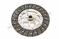 P48346 - Clutch disc for Porsche Boxster / 986 • 2002 • Boxster 2.7 • Cabrio • Manual gearbox, 5 speed