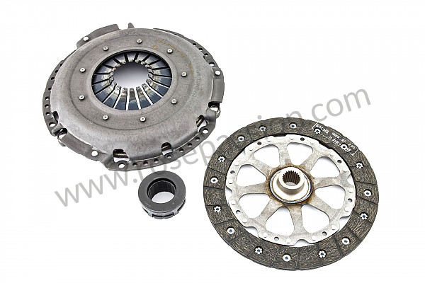 P129182 - Clutch kit boxster 987 2.7 2005-2008 (with 6-speed option) + boxster 987 3.2 s 2005-2006 + boxster 987 2.9 2009-2011 / cayman 2.7 2007-2008 / cayman 2.9 2009-2011 for Porsche Cayman / 987C • 2007 • Cayman 2.7 • Manual gearbox, 6 speed