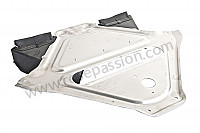P154120 - Steunstuk voor Porsche Boxster / 987 • 2006 • Boxster s 3.2 • Cabrio • Automatische versnellingsbak