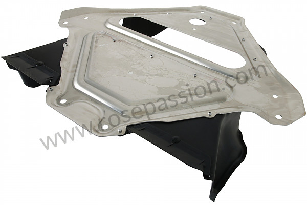 P143923 - Pièce de support pour Porsche Boxster / 987-2 • 2011 • Boxster spyder 3.4 • Cabrio • Boite PDK
