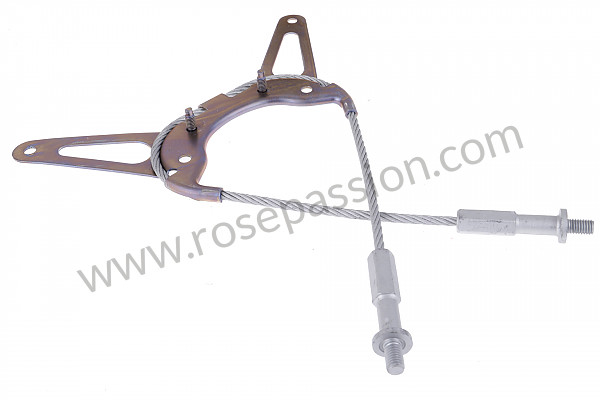 P139903 - Restraining cable for Porsche Cayman / 987C2 • 2009 • Cayman s 3.4 • Manual gearbox, 6 speed