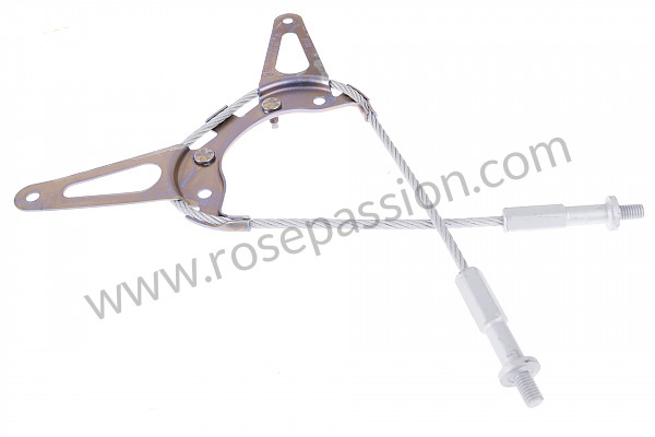 P139903 - Restraining cable for Porsche Cayman / 987C2 • 2009 • Cayman s 3.4 • Manual gearbox, 6 speed