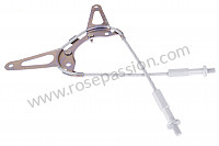 P139903 - Restraining cable for Porsche Cayman / 987C2 • 2010 • Cayman 2.9 • Manual gearbox, 6 speed