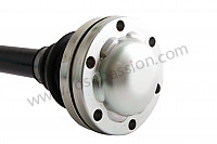 P102260 - Drive shaft for Porsche Boxster / 987 • 2007 • Boxster 2.7 • Cabrio • Manual gearbox, 6 speed