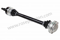 P600098 - DRIVE SHAFT for Porsche Boxster / 987-2 • 2010 • Boxster s 3.4 • Cabrio • Manual gearbox, 6 speed