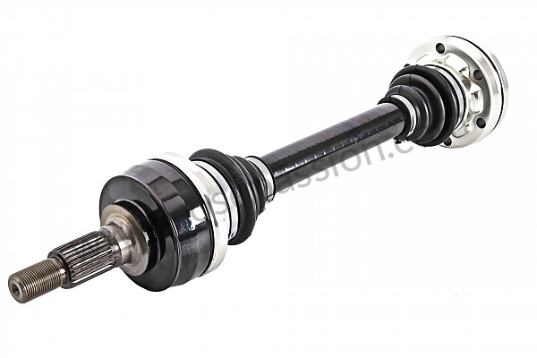P160166 - Drive shaft for Porsche Boxster / 987-2 • 2011 • Boxster s 3.4 • Cabrio • Pdk gearbox