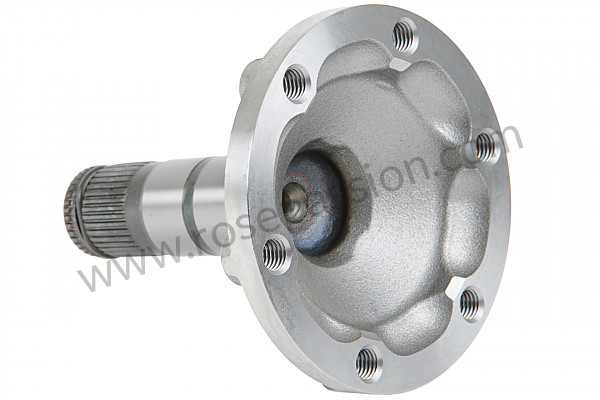 P117521 - Joint flange for Porsche Boxster / 987 • 2008 • Boxster 2.7 • Cabrio • Manual gearbox, 6 speed