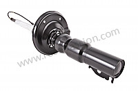 P122080 - Shock absorber for Porsche Boxster / 987-2 • 2011 • Boxster spyder 3.4 • Cabrio • Pdk gearbox
