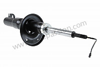 P122080 - Shock absorber for Porsche Boxster / 987-2 • 2012 • Boxster s 3.4 black edition • Cabrio • Pdk gearbox