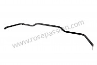P113329 - Stabilisatiestang voor Porsche Boxster / 987-2 • 2012 • Boxster s 3.4 black edition • Cabrio • Manuele bak 6 versnellingen