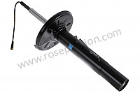 P143943 - Shock absorber for Porsche Boxster / 987-2 • 2012 • Boxster spyder 3.4 • Cabrio • Pdk gearbox