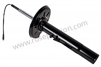 P143943 - Shock absorber for Porsche Boxster / 987-2 • 2012 • Boxster spyder 3.4 • Cabrio • Pdk gearbox