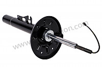P143943 - Shock absorber for Porsche Cayman / 987C • 2006 • Cayman s 3.4 • Automatic gearbox