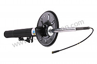P143943 - Shock absorber for Porsche Boxster / 987-2 • 2012 • Boxster s 3.4 black edition • Cabrio • Pdk gearbox