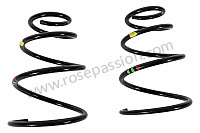 P143945 - Ophangingsveer voor Porsche Cayman / 987C2 • 2011 • Cayman s 3.4 • Bak pdk