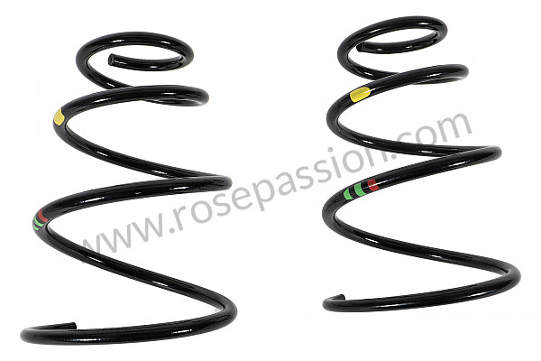 P143945 - Ophangingsveer voor Porsche Cayman / 987C2 • 2011 • Cayman s 3.4 • Bak pdk